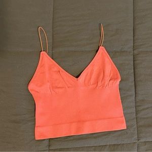 Coral Tank Top